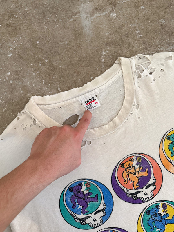 1994 Grateful Dead "Steal Your Bear" Thrashed Tee (XL)