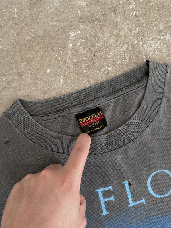1992 Pink Floyd "Wish You Were Here" Faded Tee (L)