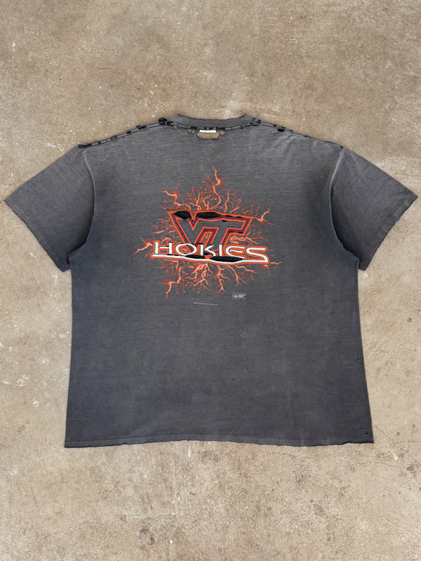 1990s "VT Hokies" Faded Tee (XXL)