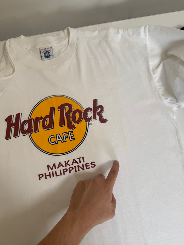 1990s "Hard Rock Cafe Makati" Tee (L)