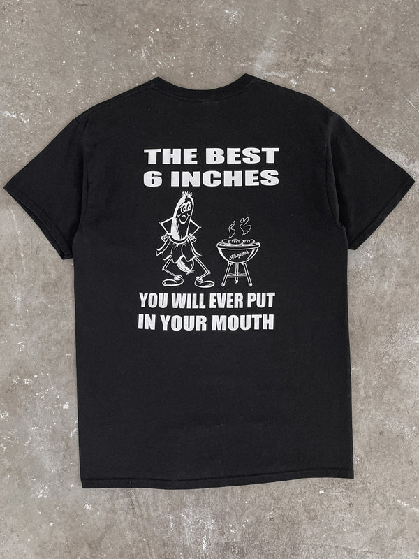 2010s “The Best 6 Inches” Tee (M)