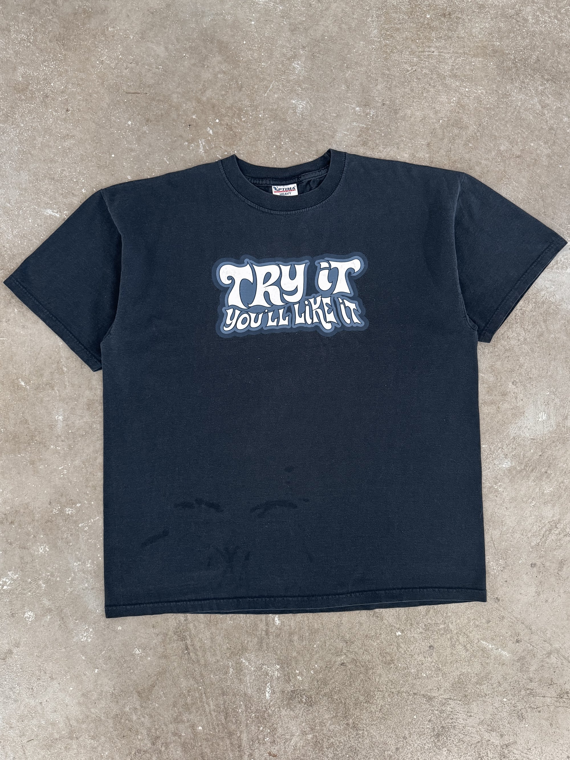 2000s "Try It You'll Like It" Tee (XL)