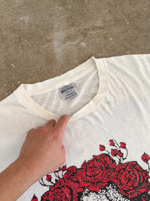 1990 Grateful Dead "25th Anniversary" Thrashed Tee (XL)