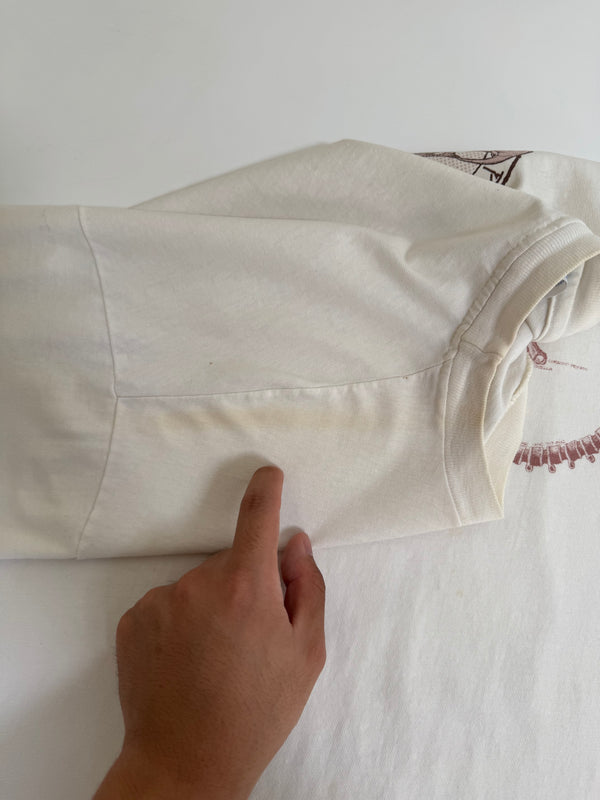 1993 Primal Wear "Bike Anatomy" Tee (L)