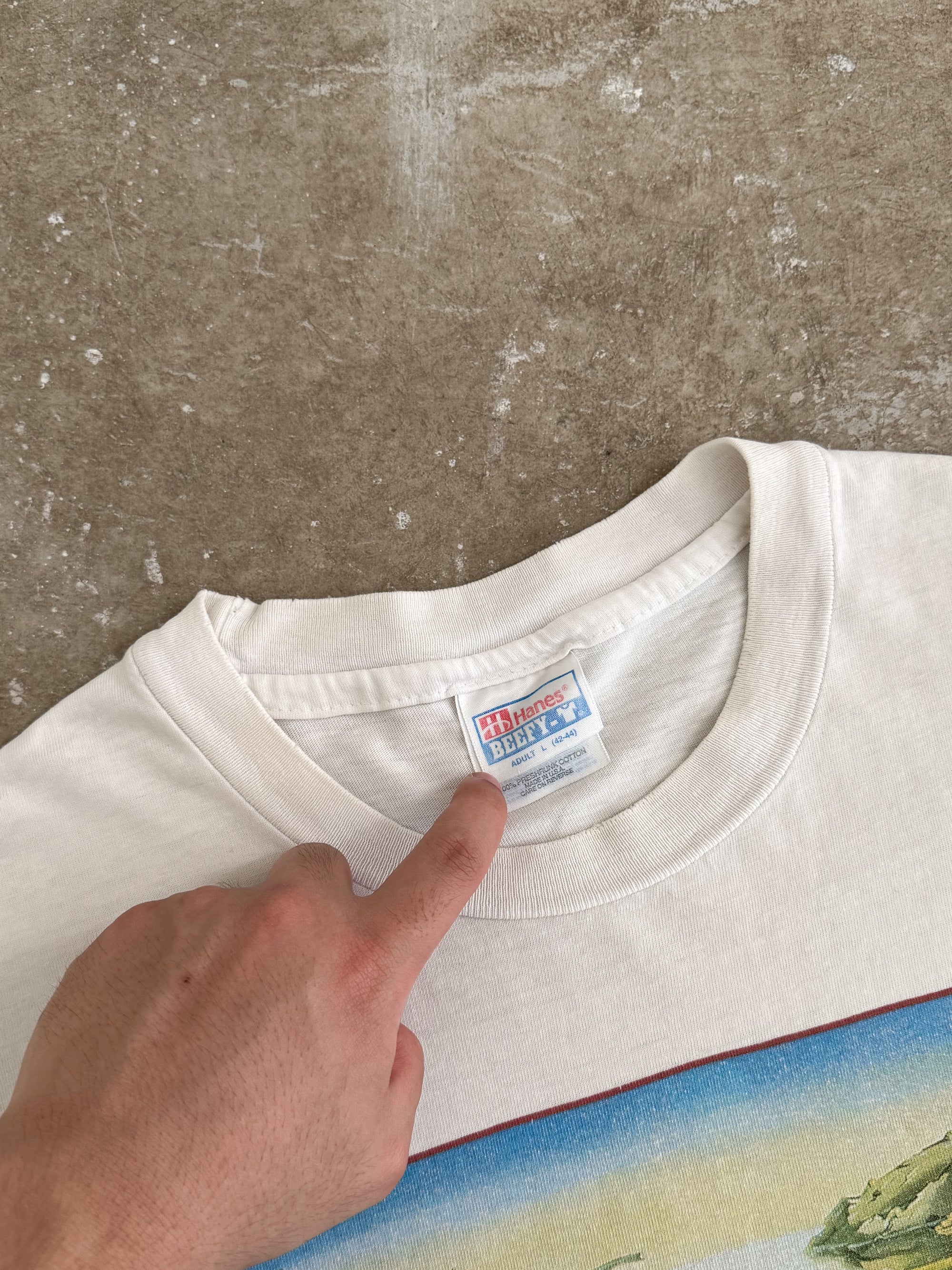 1994 Salvador Dali "The Persistence of Memory" Tee (L)