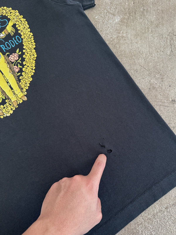 1990 Sweethearts of the Rodeo "Buffalo Zone" Tee (M)