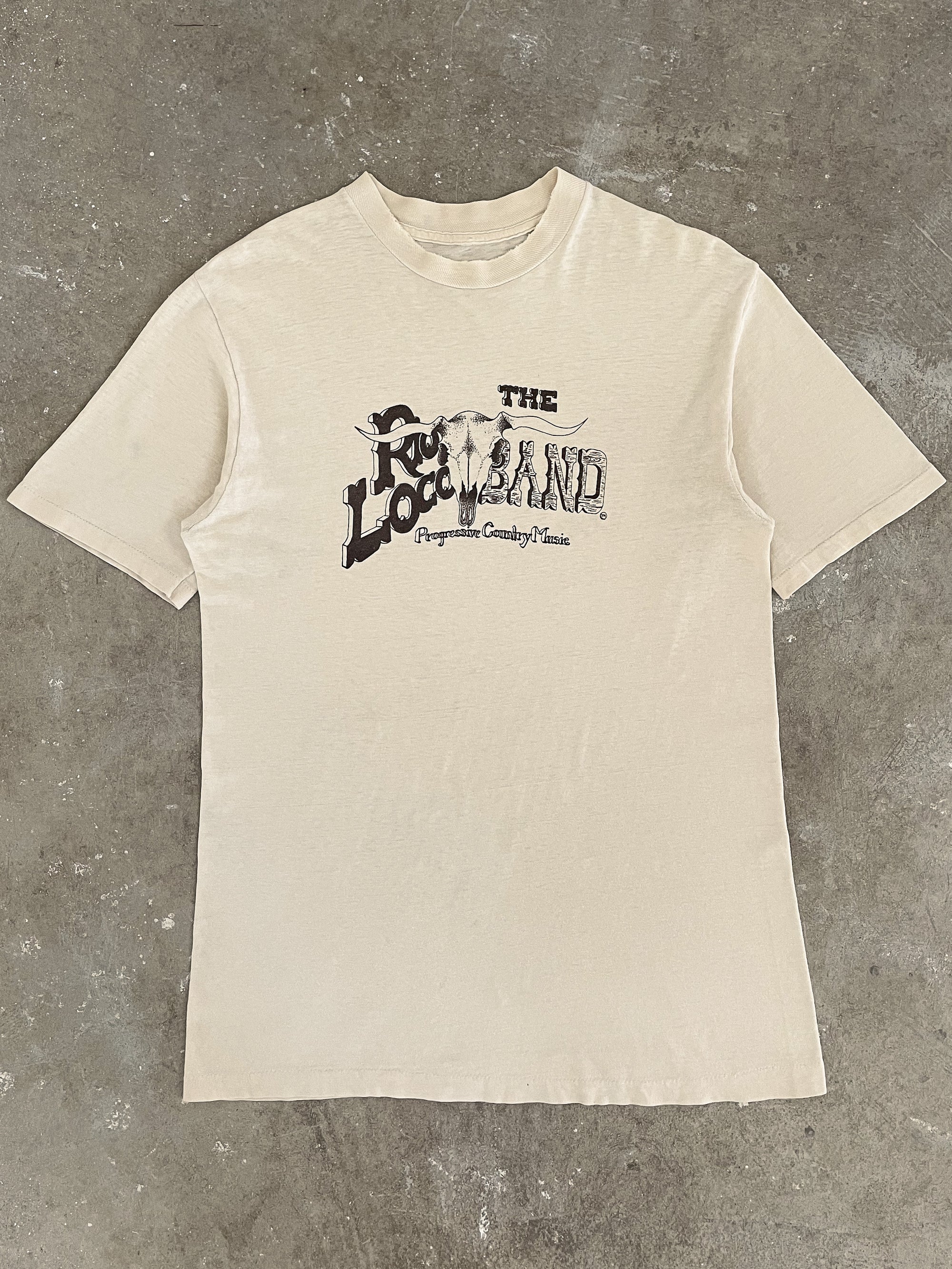 1980s “The Rio Loco Band” Distressed Tee (S/M)
