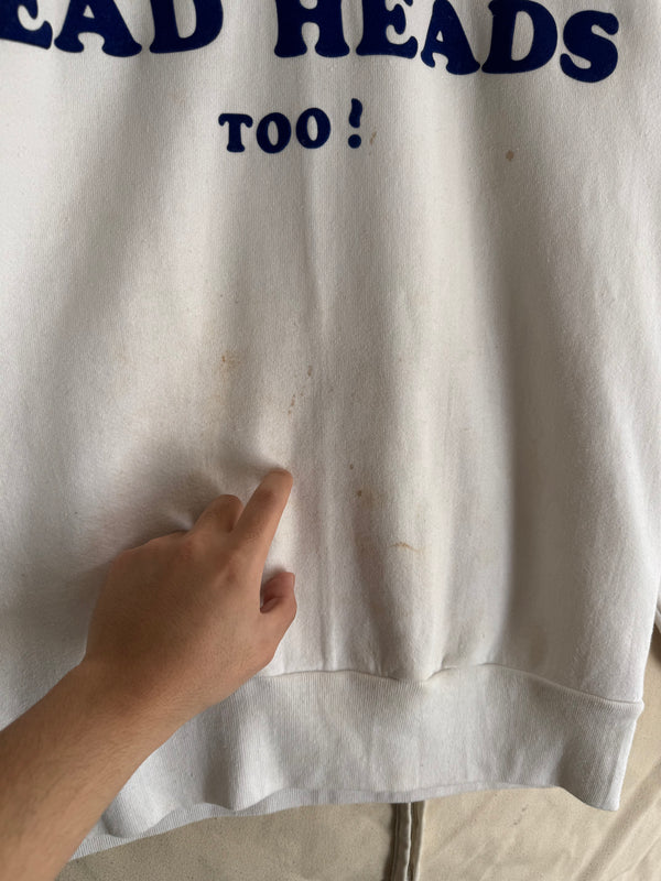 1980s "My Kids Are Dead Heads Too!" Sweatshirt (M)