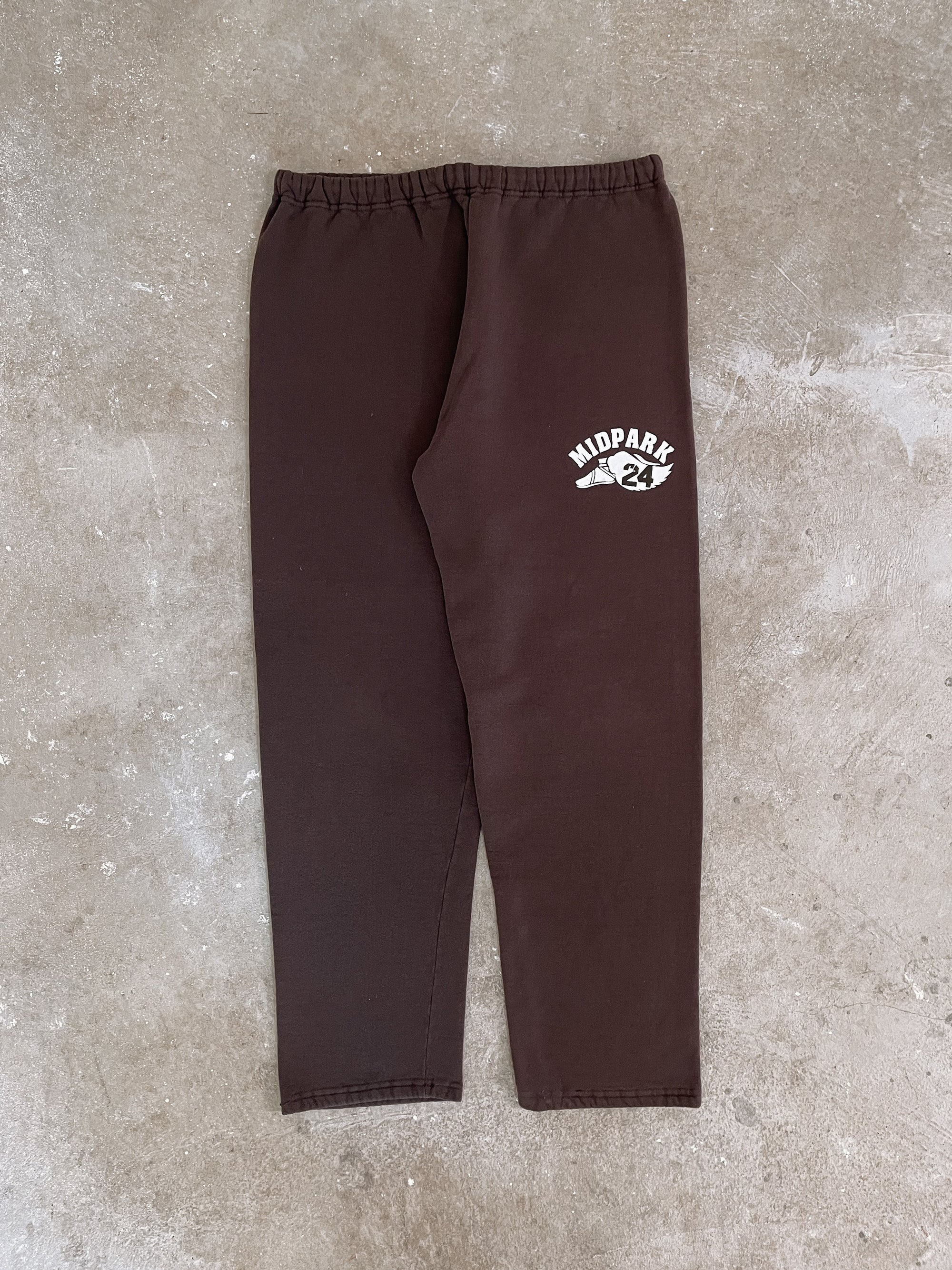 1990s Russell “Midpark” Brown Sweatpants (L)
