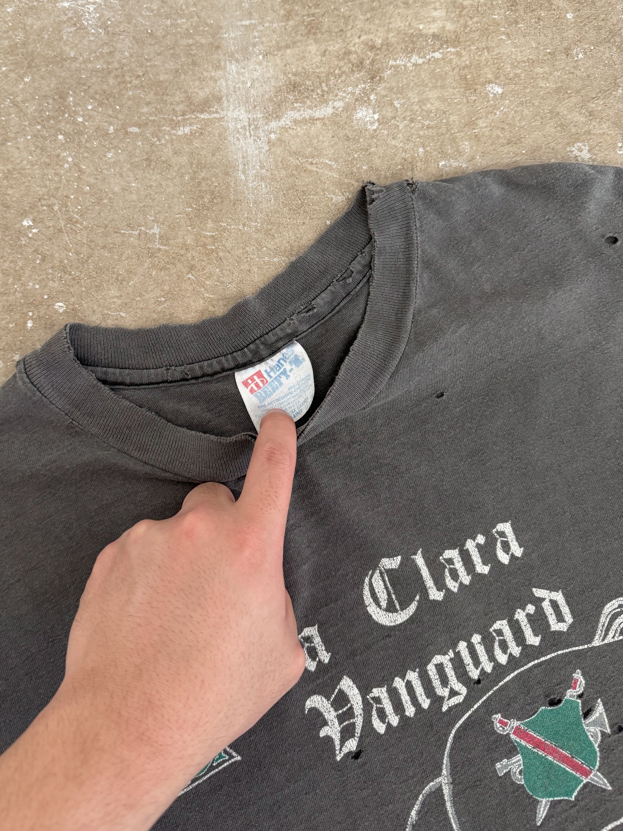 1990s "Santa Clara Vanguard" Faded Tee (XL)