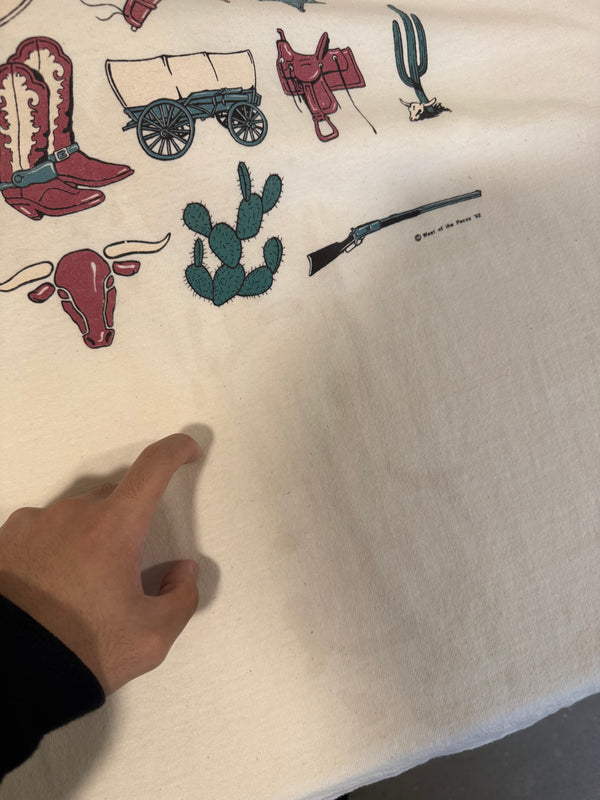 1992 "West of the Pecos" Tee (L)