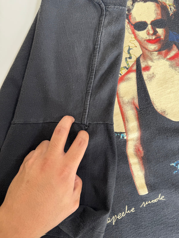 1990 Depeche Mode "Violator" Faded Tee (L)