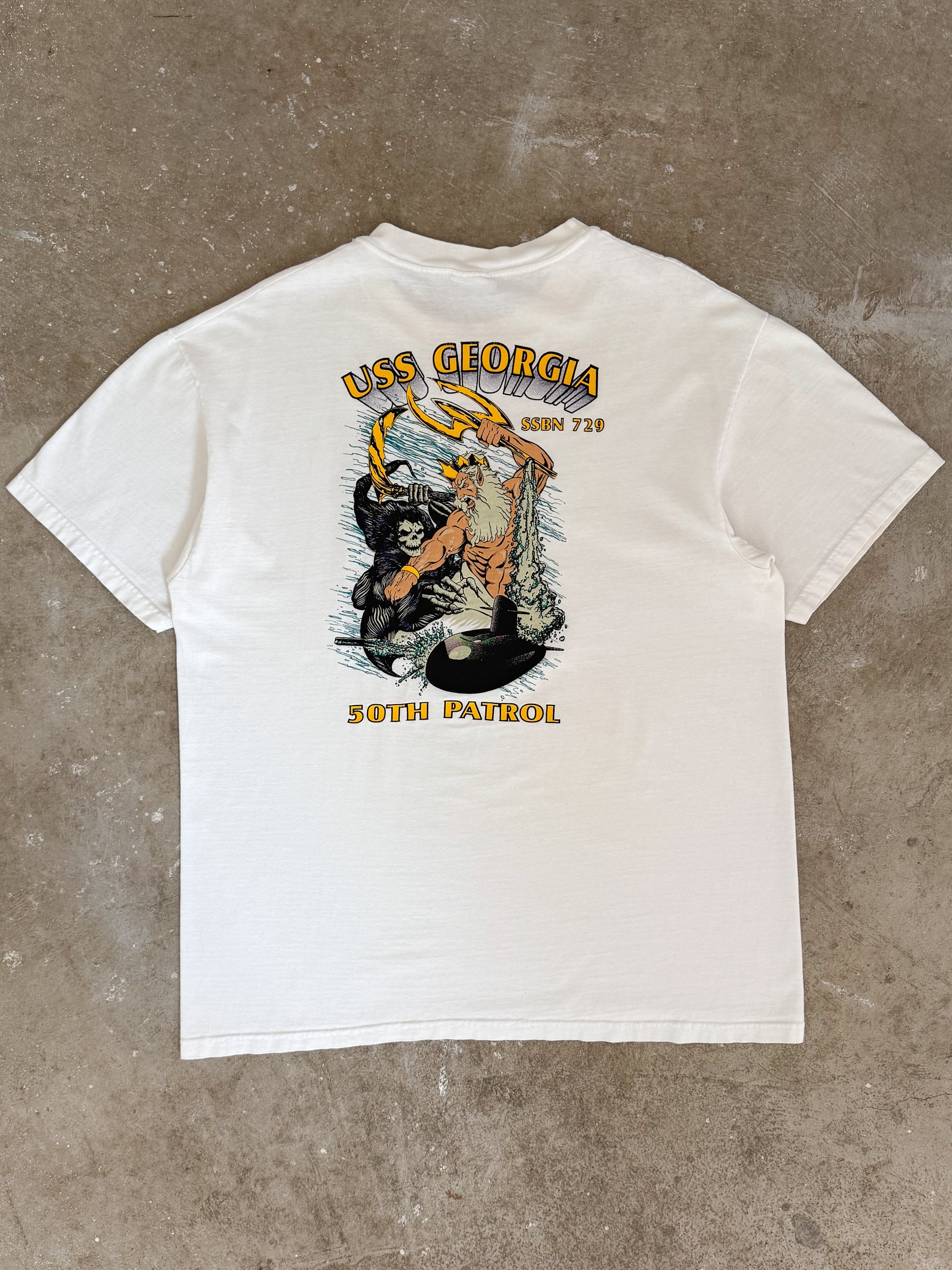 1990s "USS Georgia" Tee (L)