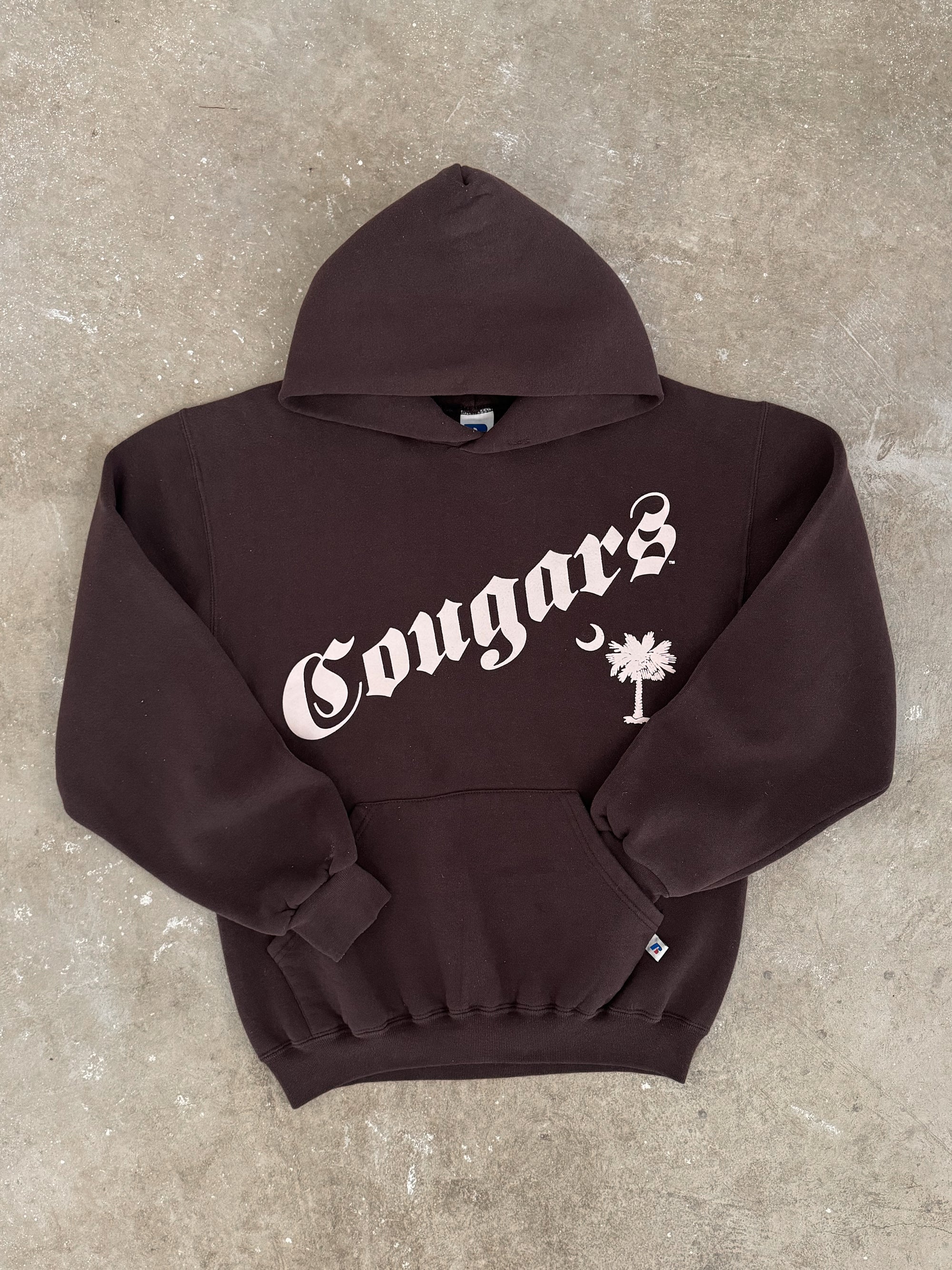 Early 00s Russell "Cougars" Hoodie (S)