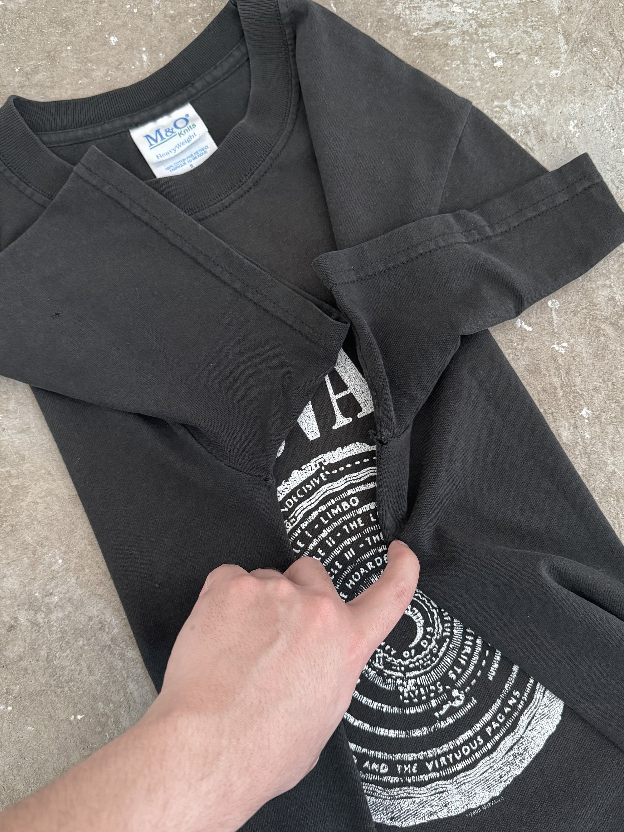 2003 Nirvana "Vestibule" Tee (S)