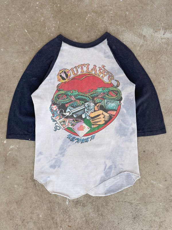 1979 Outlaws "US Tour" Raglan Tee (S)