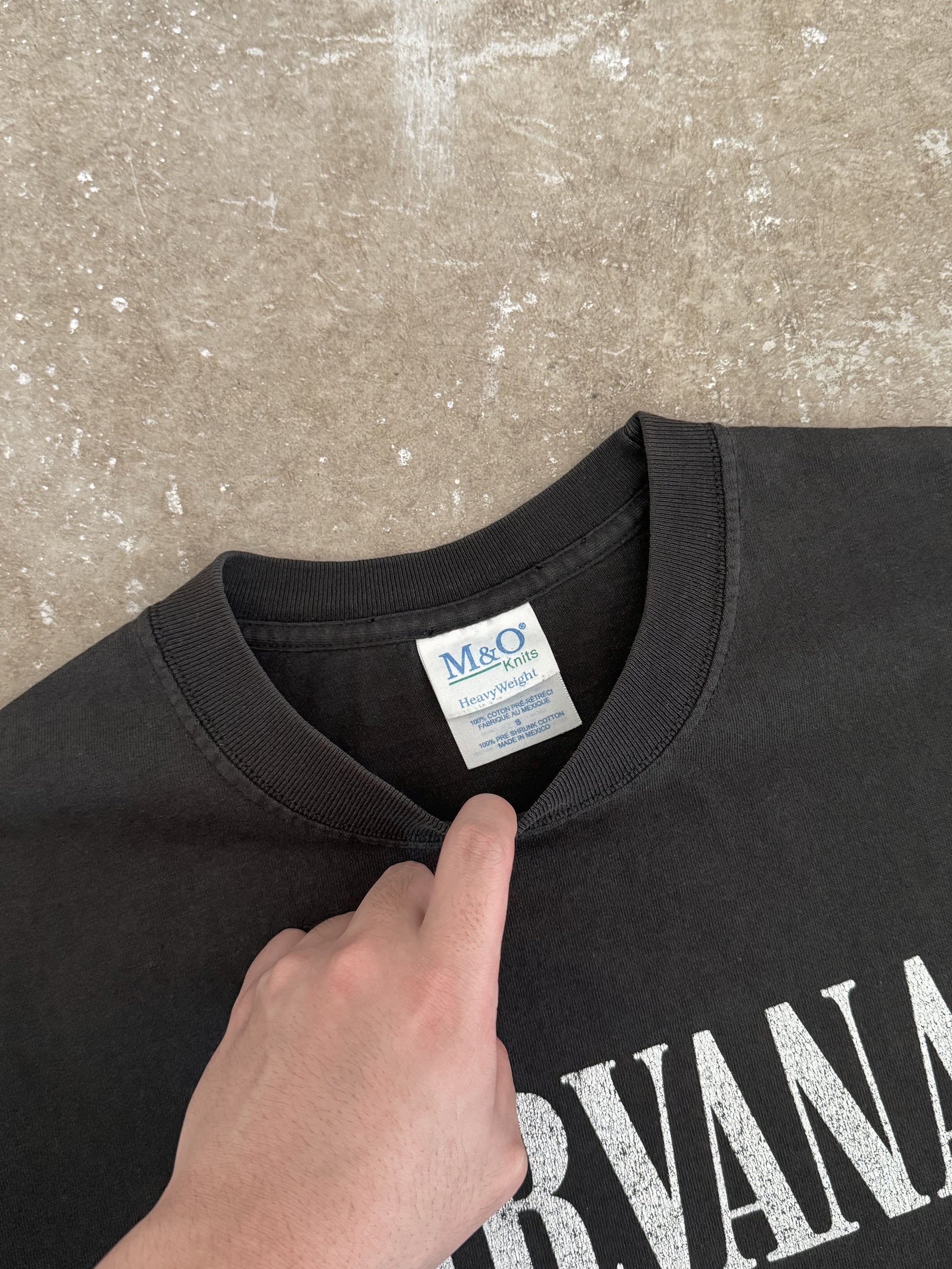2003 Nirvana "Vestibule" Tee (S)