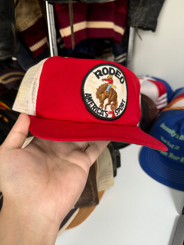 1980s "Rodeo Patch" Trucker Hat