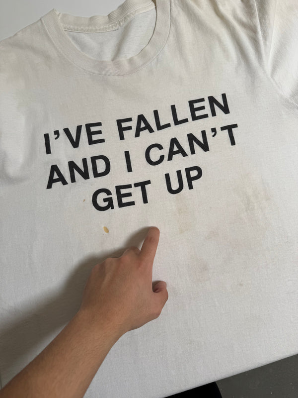 1980s/90s "I've Fallen And I Can't Get Up" Tee (L)