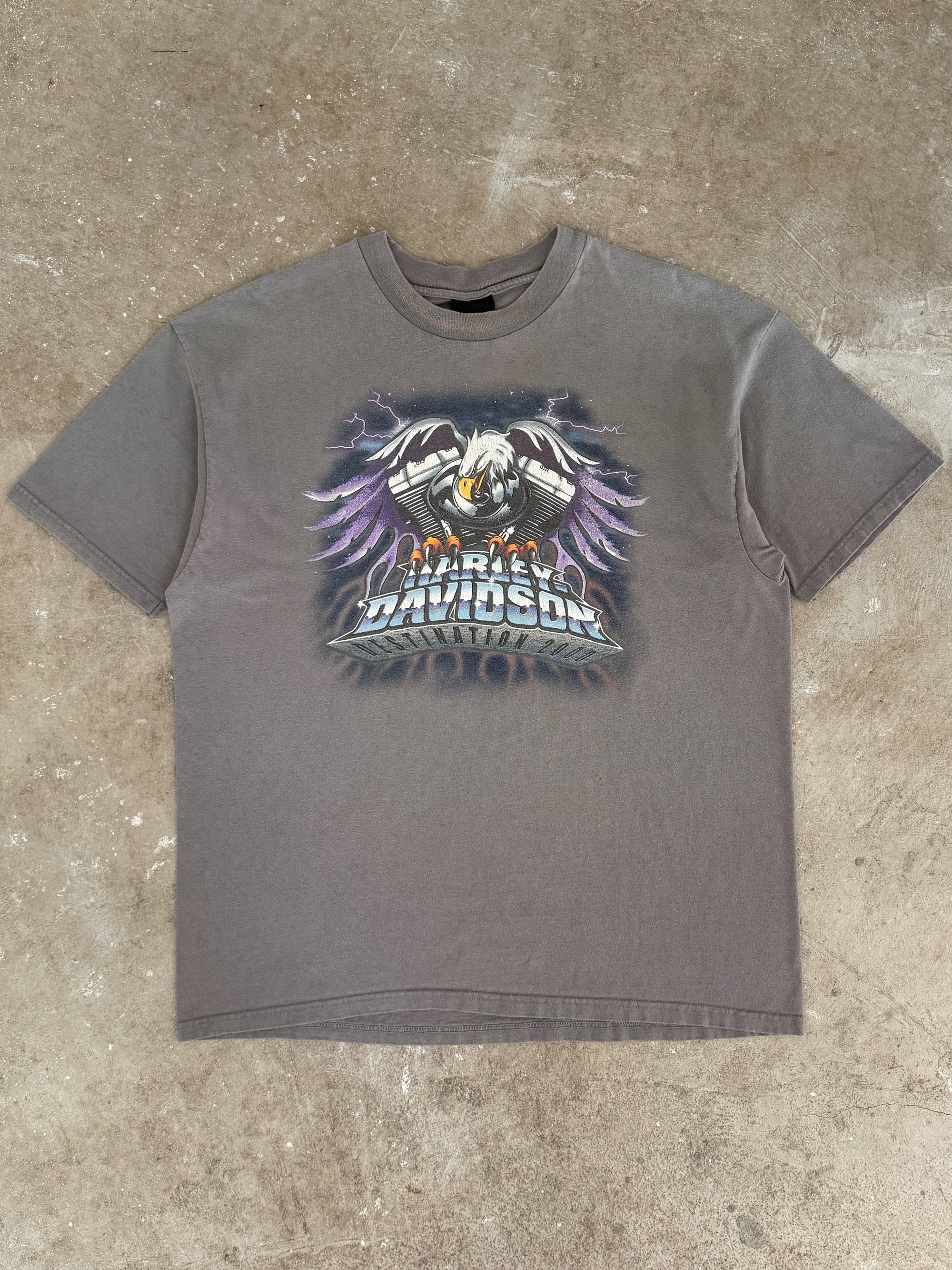 2000 Harley Davidson "Ocean State" Tee (XL)