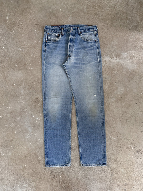 1990s Levis Faded Blue 501 (31X32)