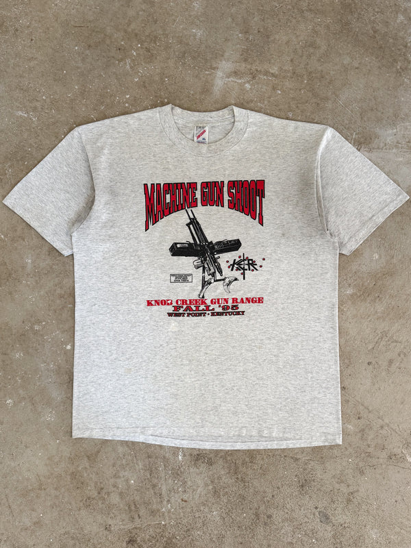 1990s "Machine Gun Shoot" Tee (XL)