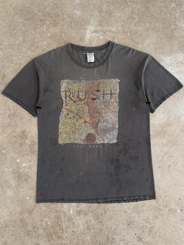 2002 Rush "Vapor Trails" Faded Tee (L)