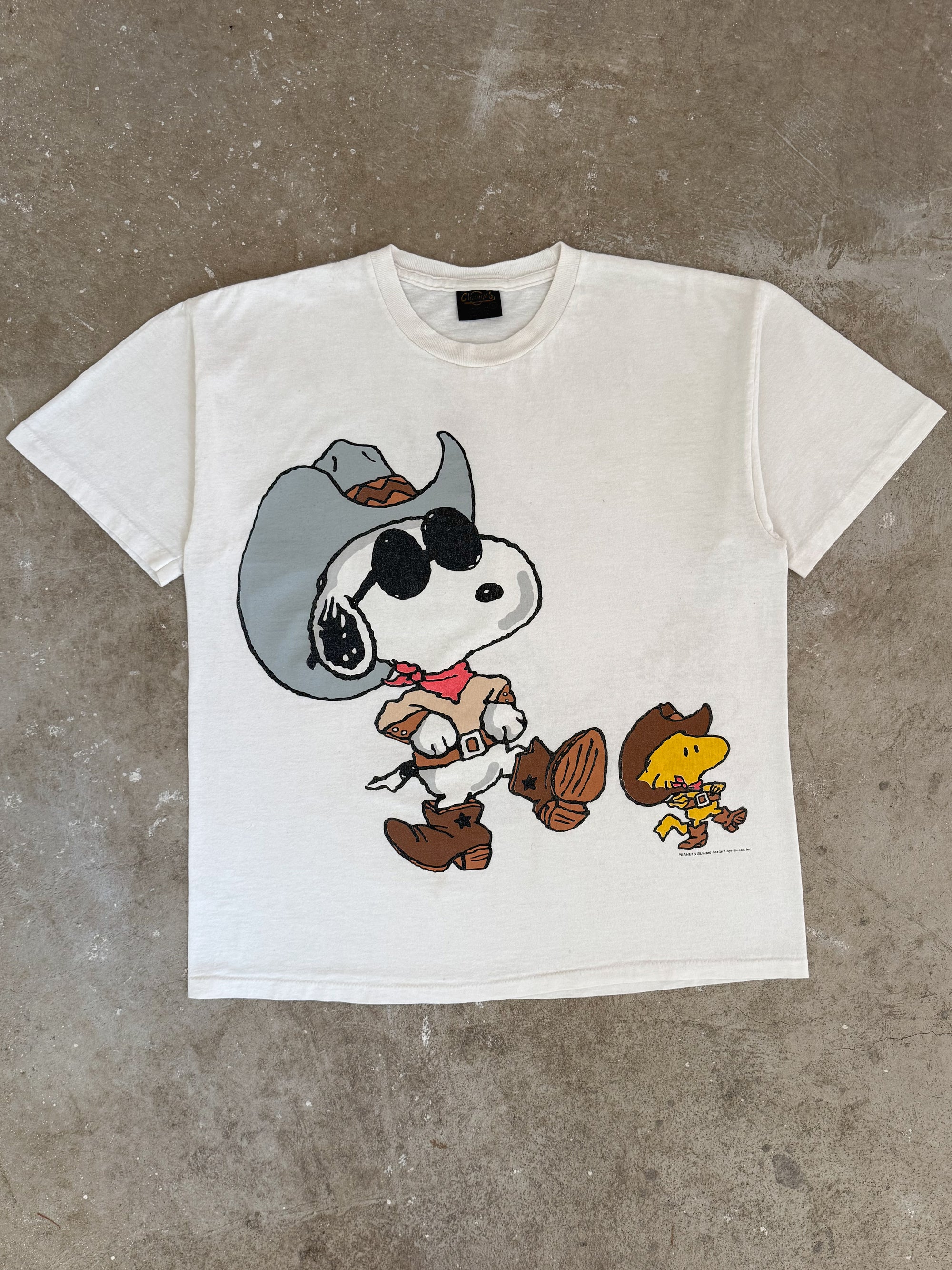 Early 90s "Cowboy Snoopy" Tee (L)