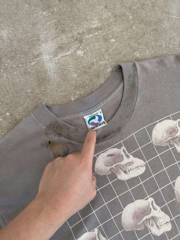 1993 Grateful Dead "Evolution" Faded Long Sleeve Tee (L)