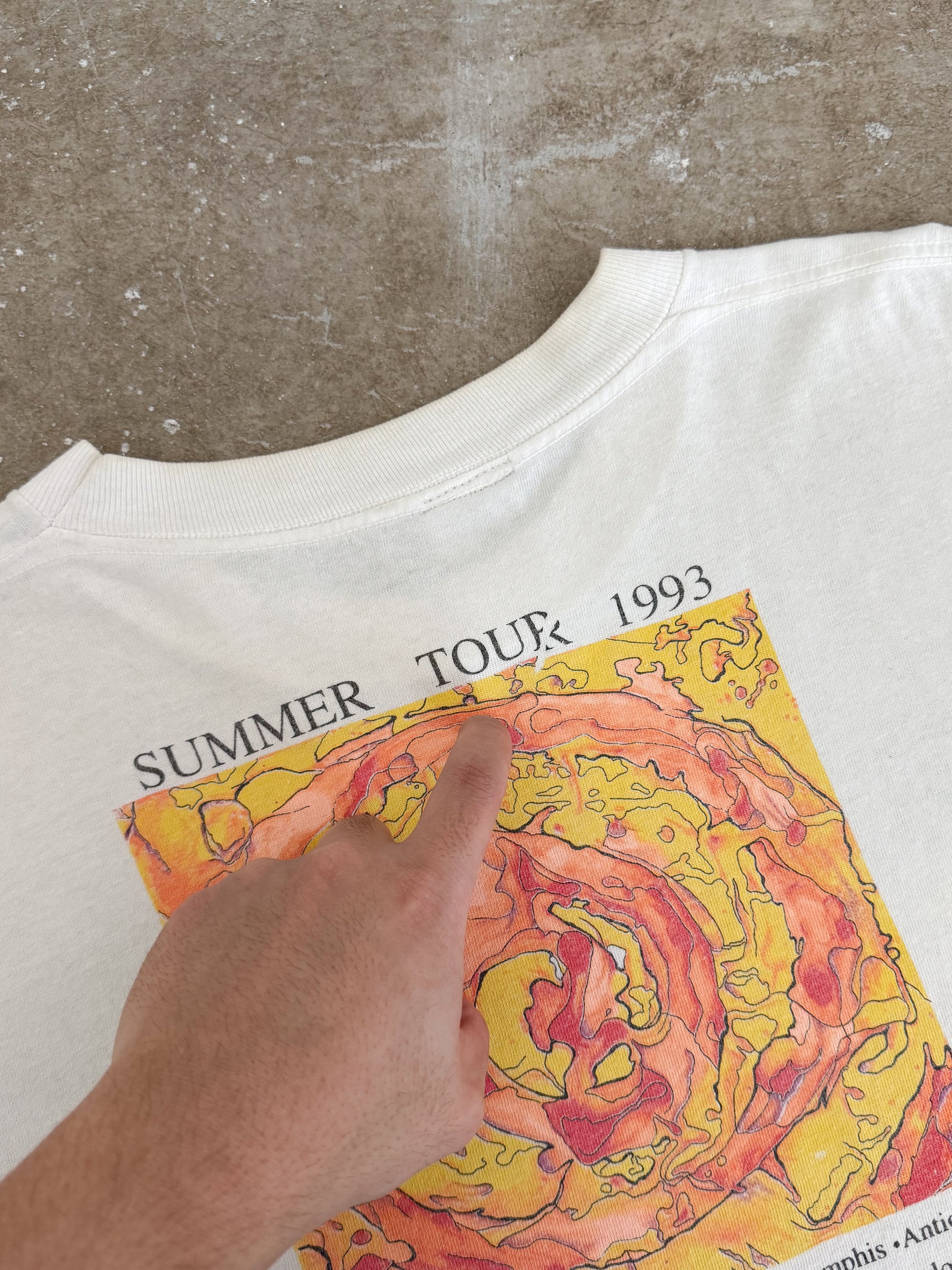 1993 Spin Doctors "Summer Tour" Tee (XL)