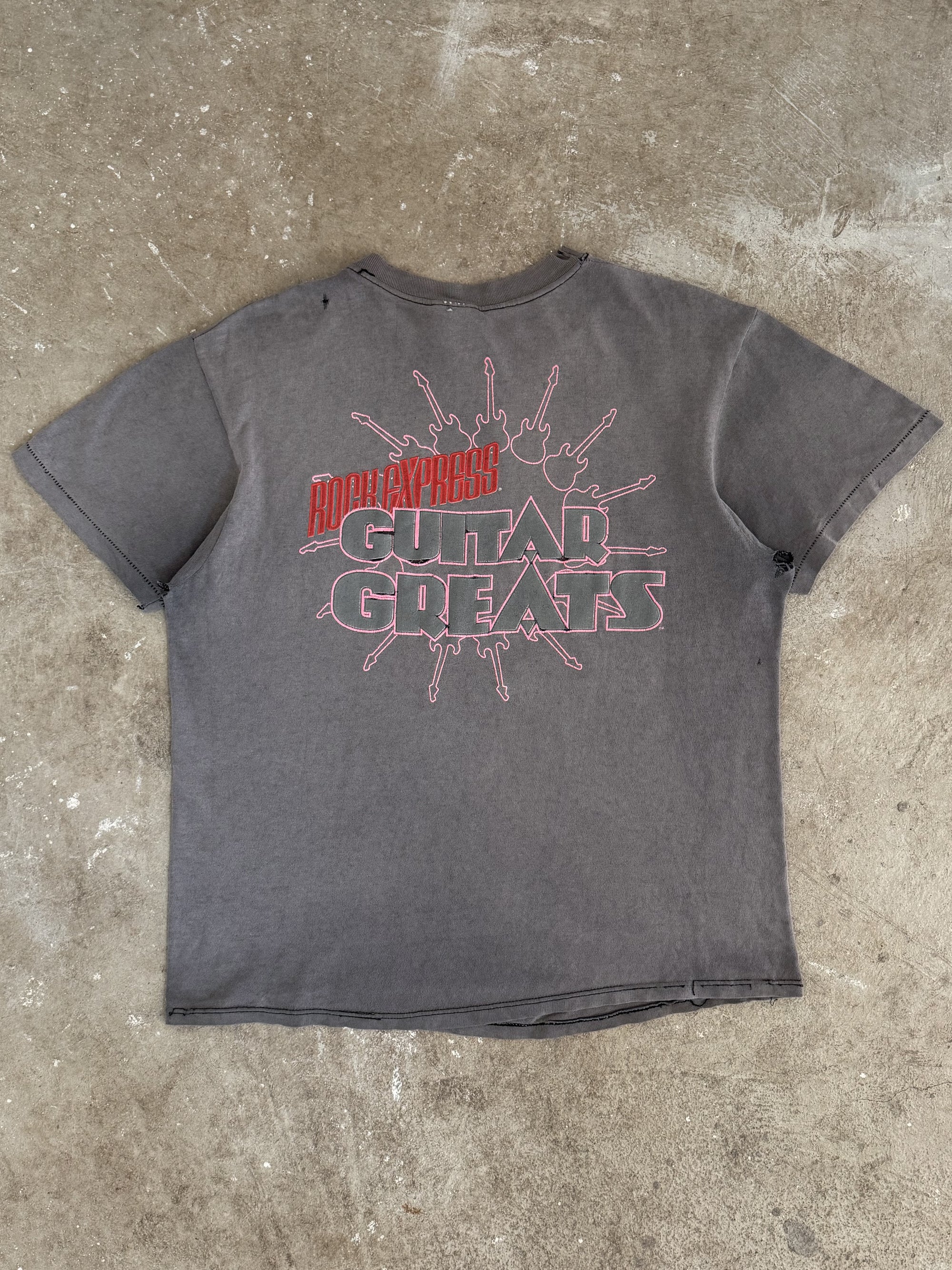 1988 Randy Rhoads "Guitar Greats" Faded Tee (M)