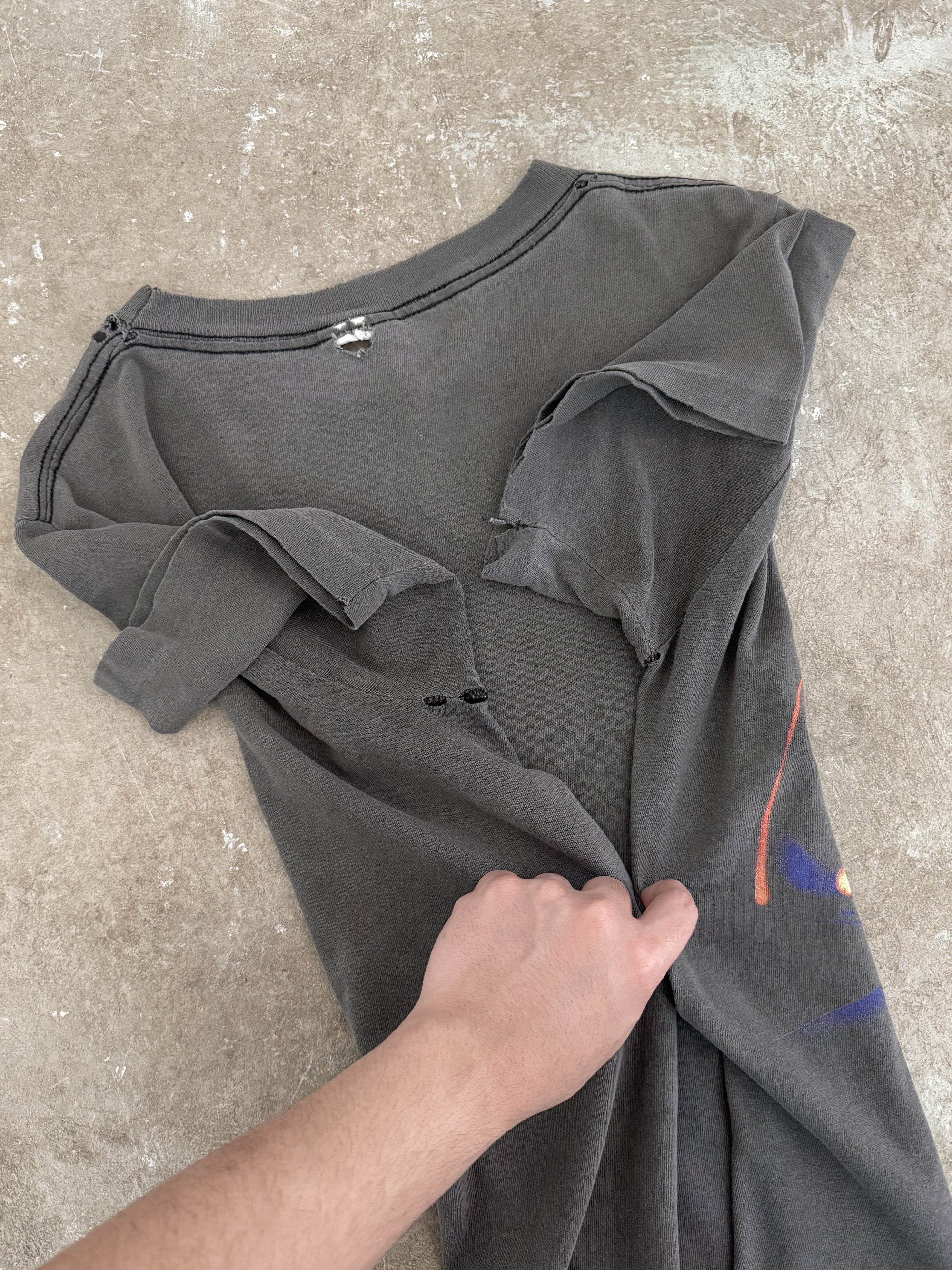 1990s "Darth Vader" Faded Tee (M)