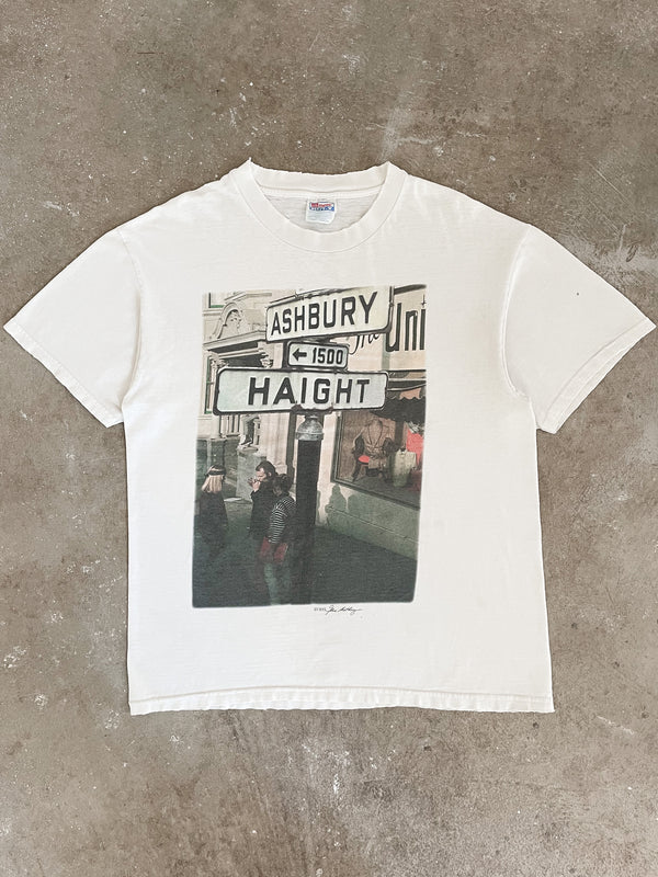 1990s “Haight Ashbury” Distressed Tee (L)