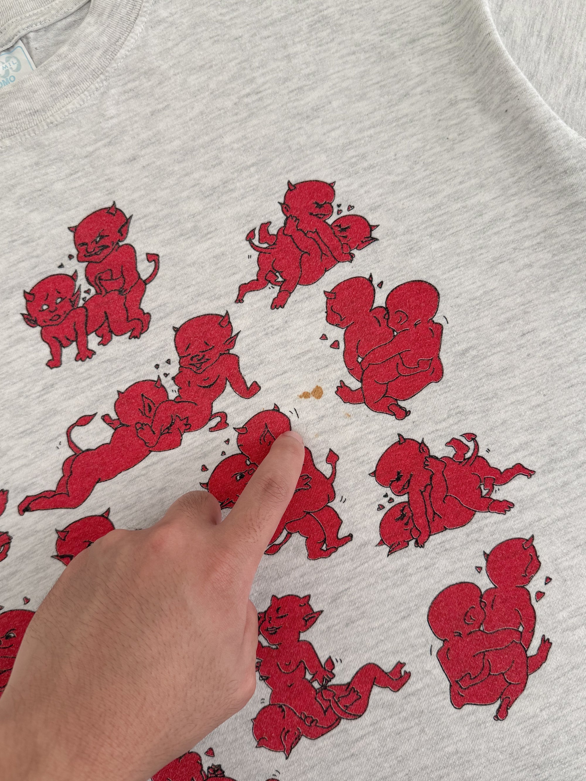Early 00s "Devil Sex" Tee (M)