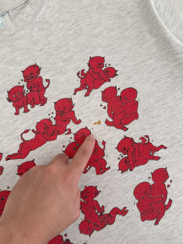 Early 00s "Devil Sex" Tee (M)