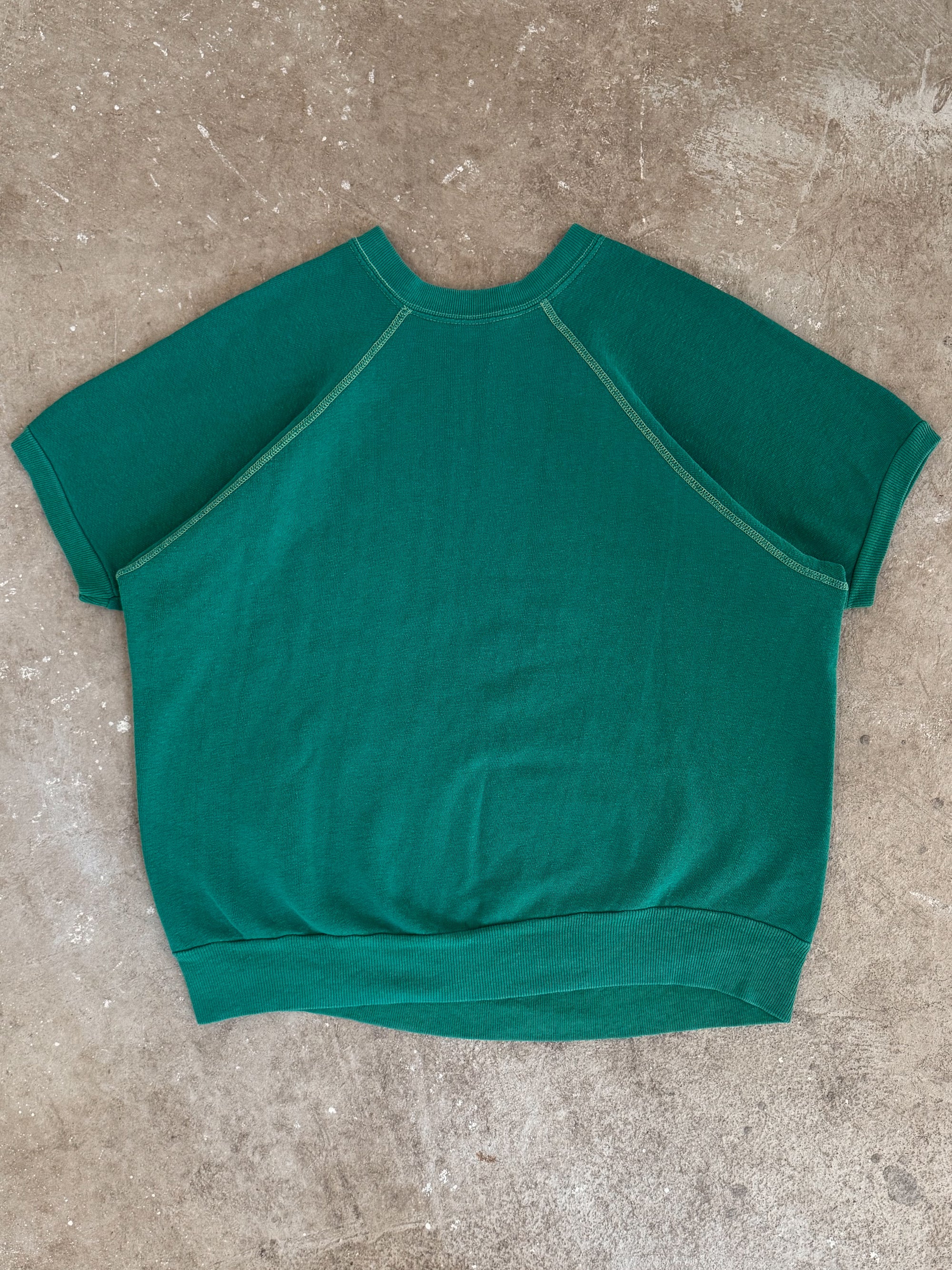 1980s "Thunder Chickens" Raglan Short Sleeve Sweatshirt (M)