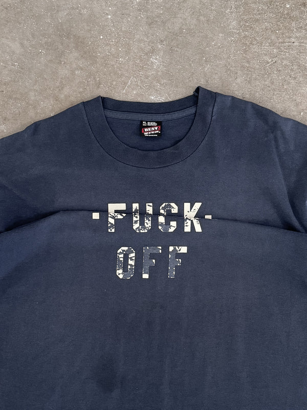 1990s "Fuck Off" Tee (XL)