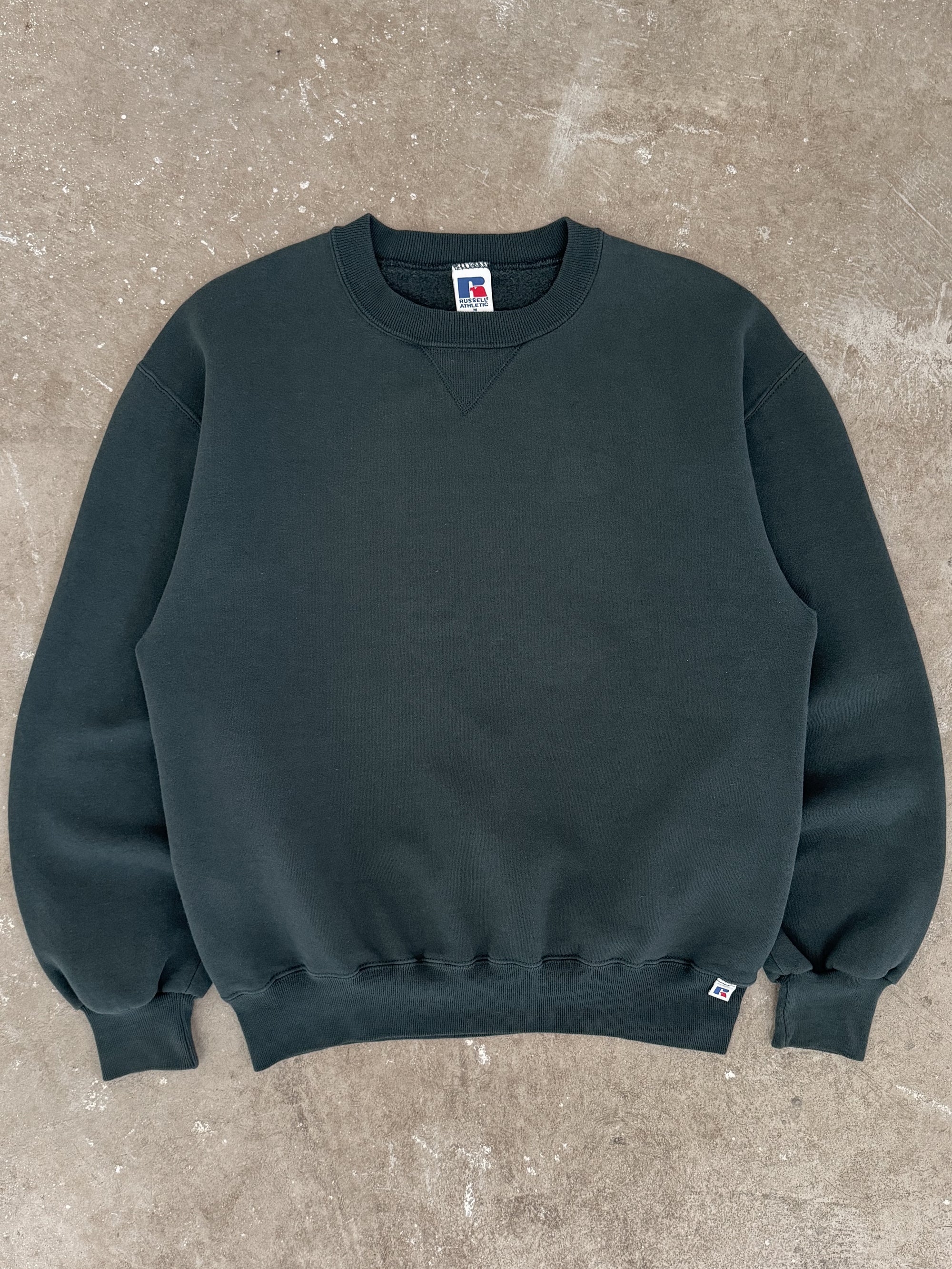 1990s Russell Sea Foam Sweatshirt (M)