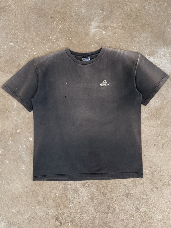 1990s "Adidas" Sun Faded Tee (XL)