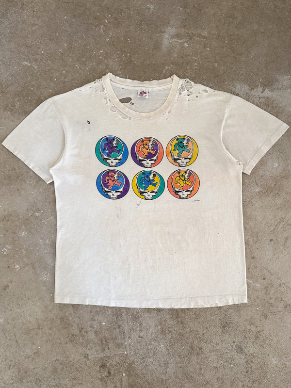 1994 Grateful Dead "Steal Your Bear" Thrashed Tee (XL)