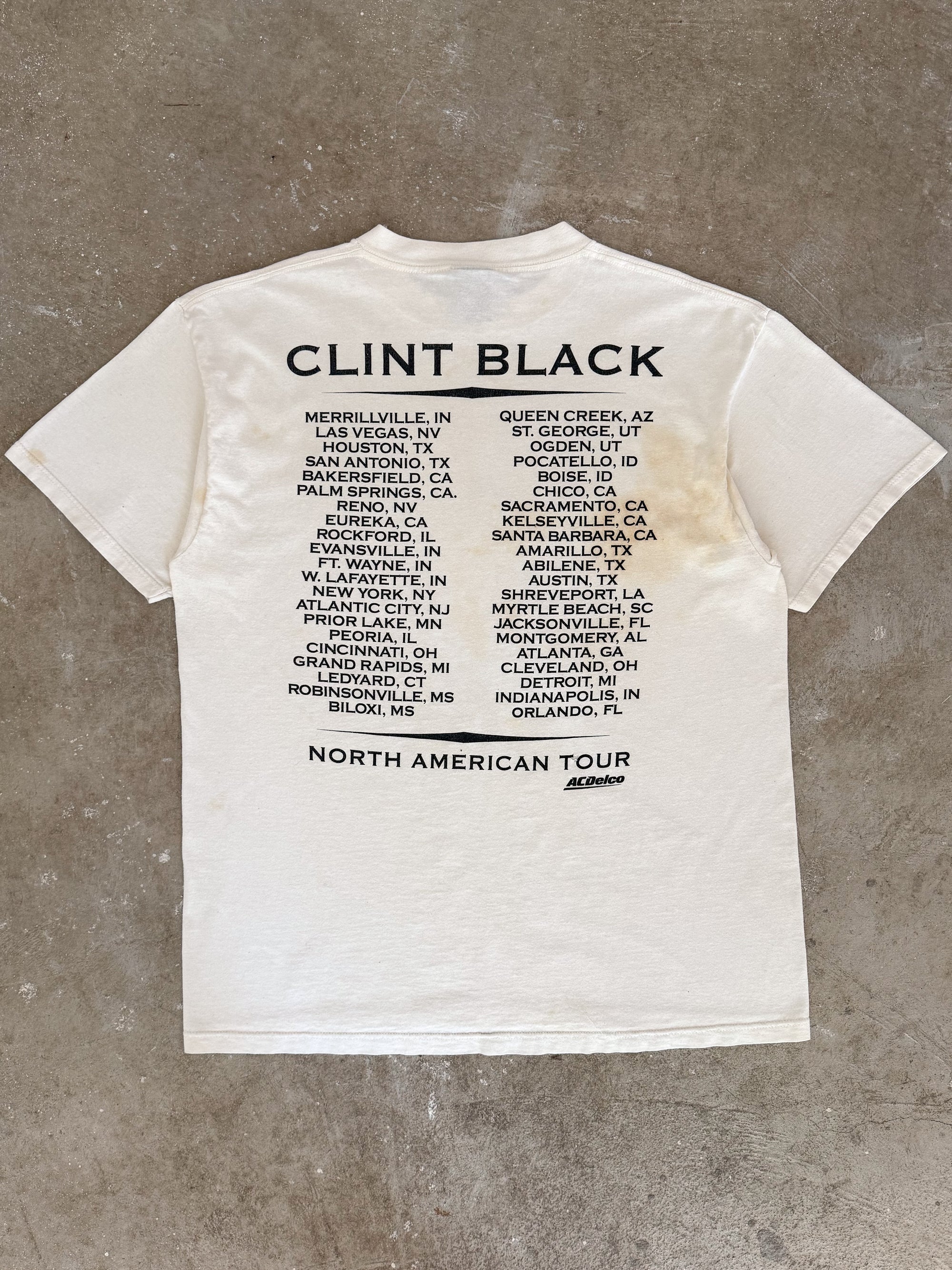 1998 Clint Black "Nothin' But The Taillights" Tee (XL)