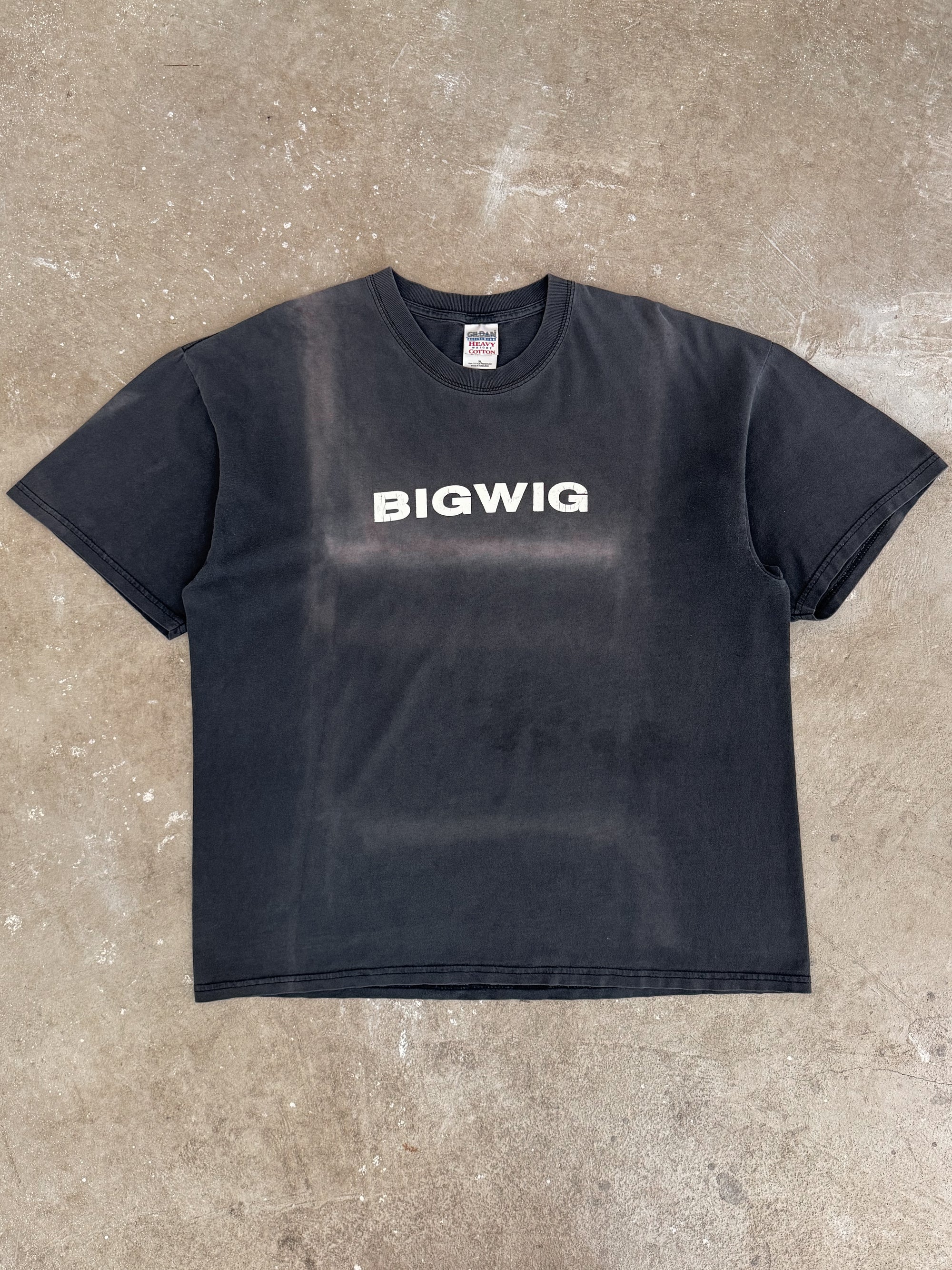 1999 Bigwig "Stay Asleep" Sun Faded Tee (XL)