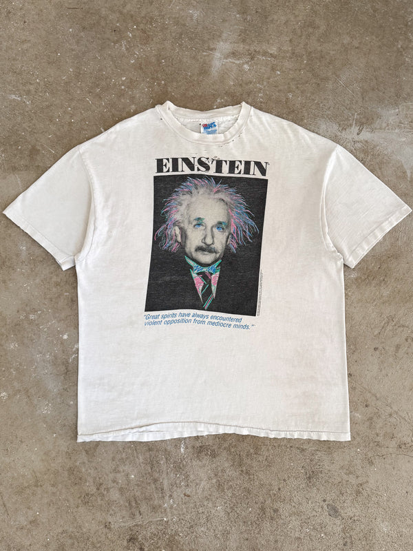 1990s "Einstein Great Spirits" Tee (XL)