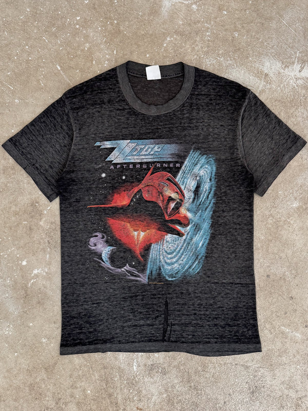 1986 ZZ Top "Afterburner" Paper Thin Tee (S)