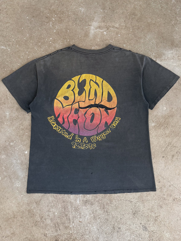 1992 Blind Melon "Crammed in a Bigger Van" Faded Tee (XL)