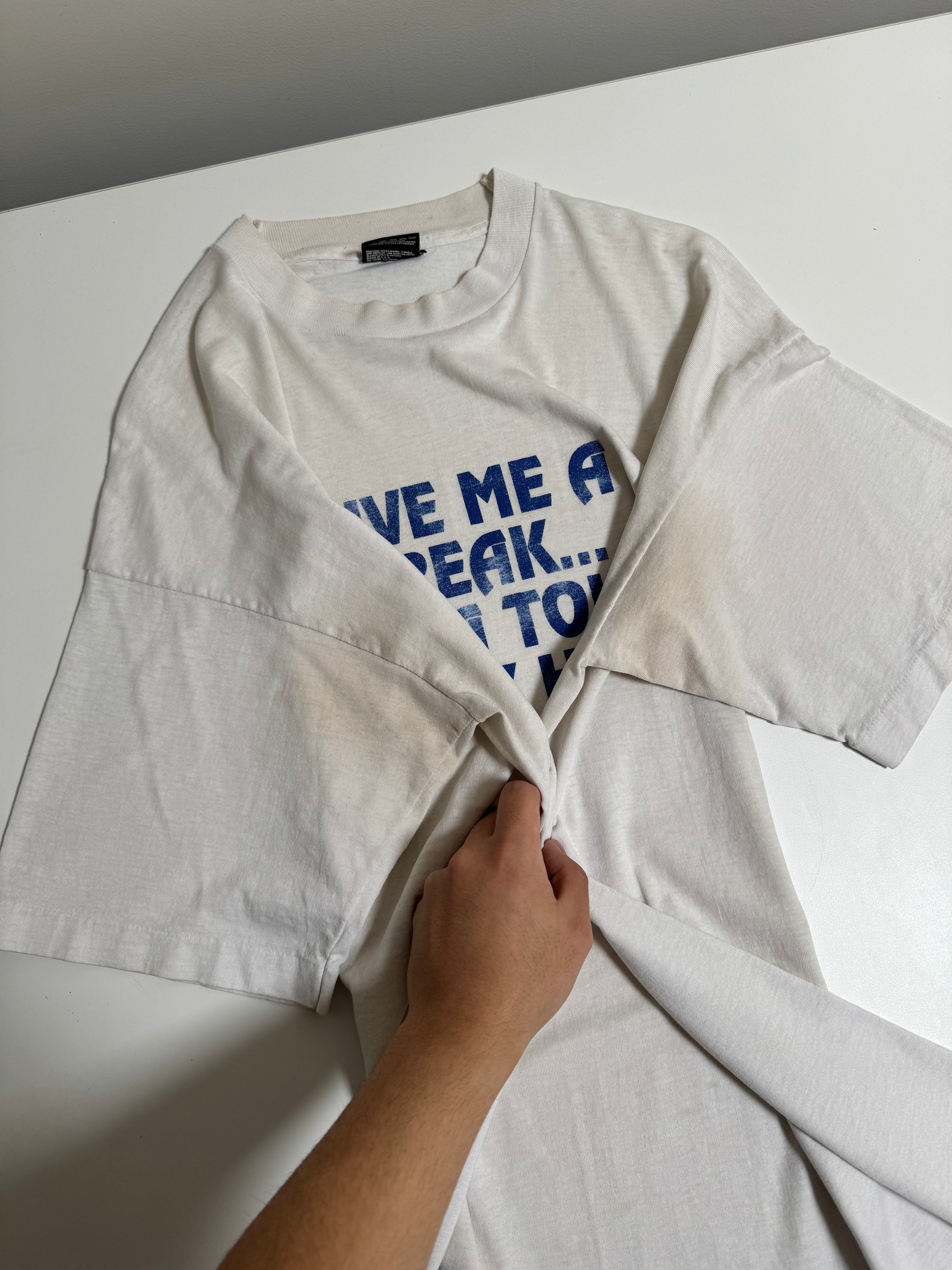 1990s "Give Me A Break..." Tee (XL)