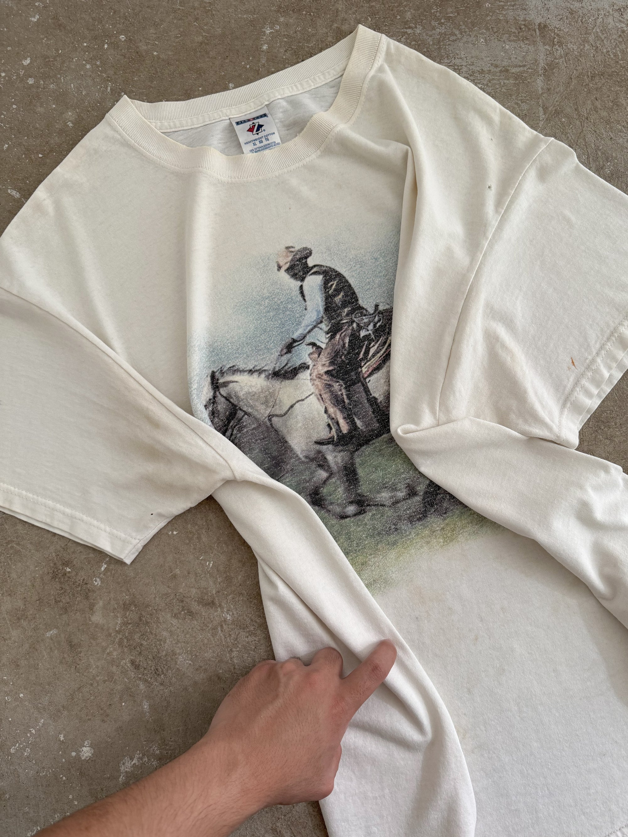 Late 00s "Wildside Cowboy" Tee (XL)