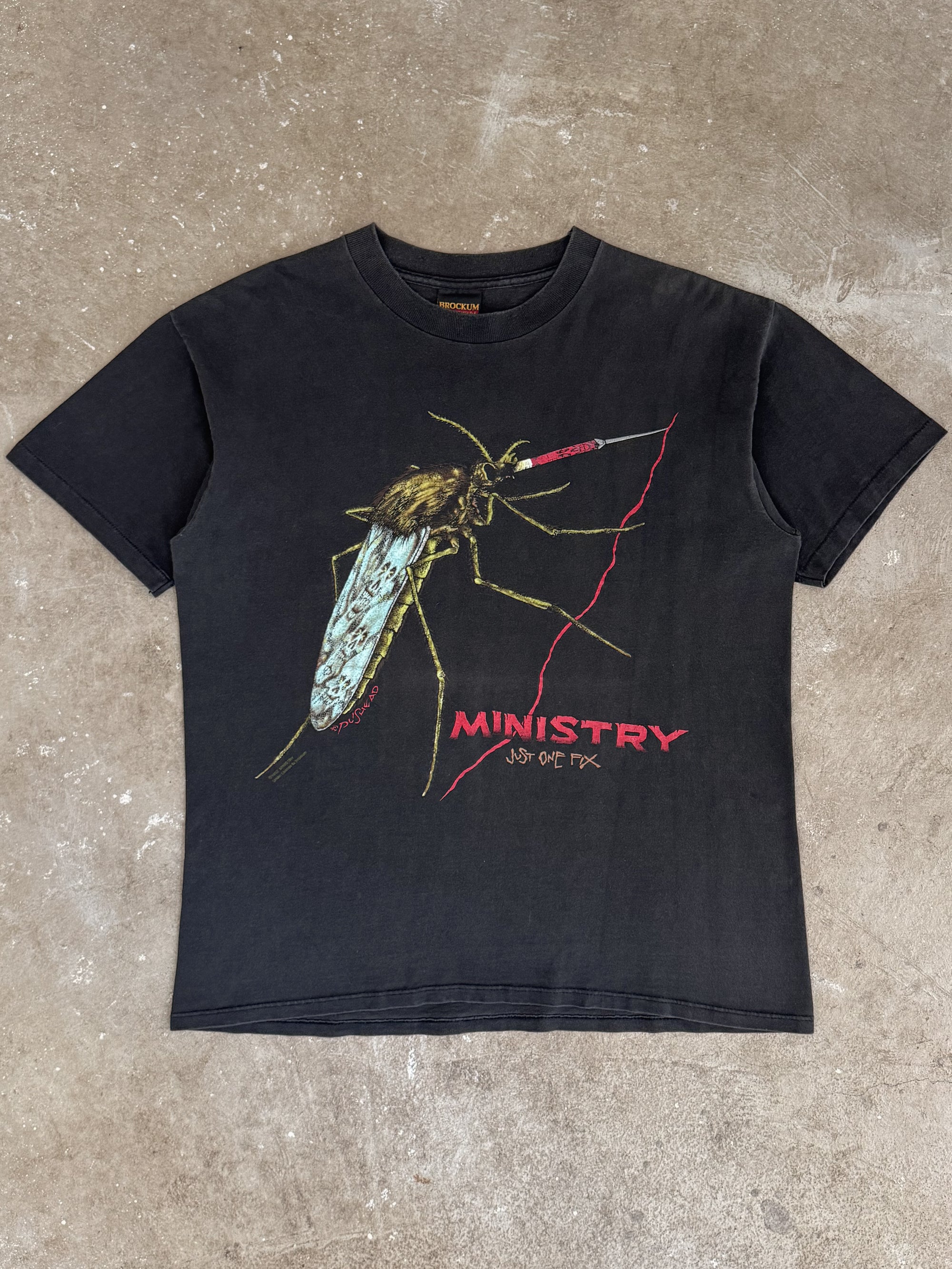 1992 Ministry "Just One Fix" Tee (L)