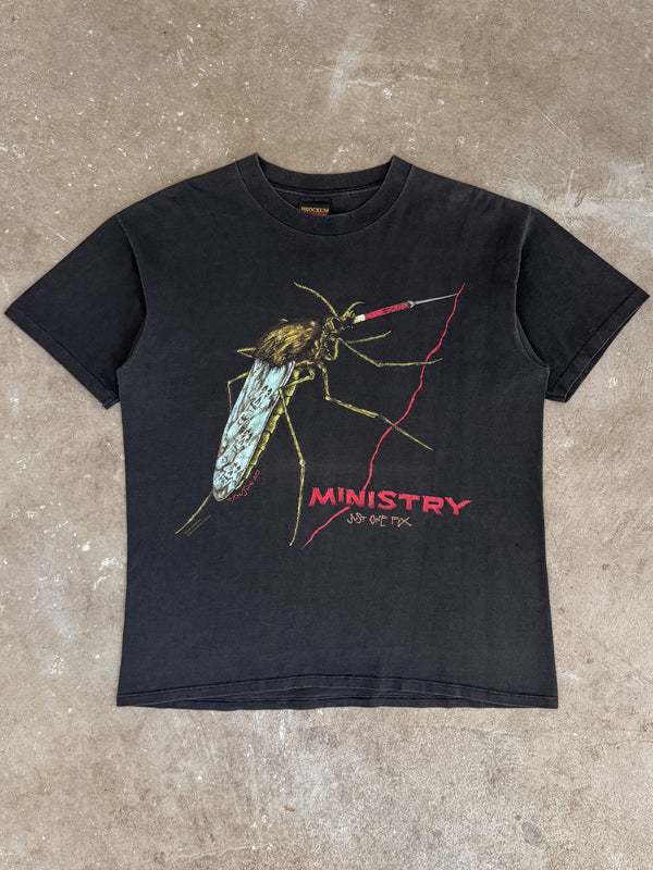 1992 Ministry "Just One Fix" Tee (L)