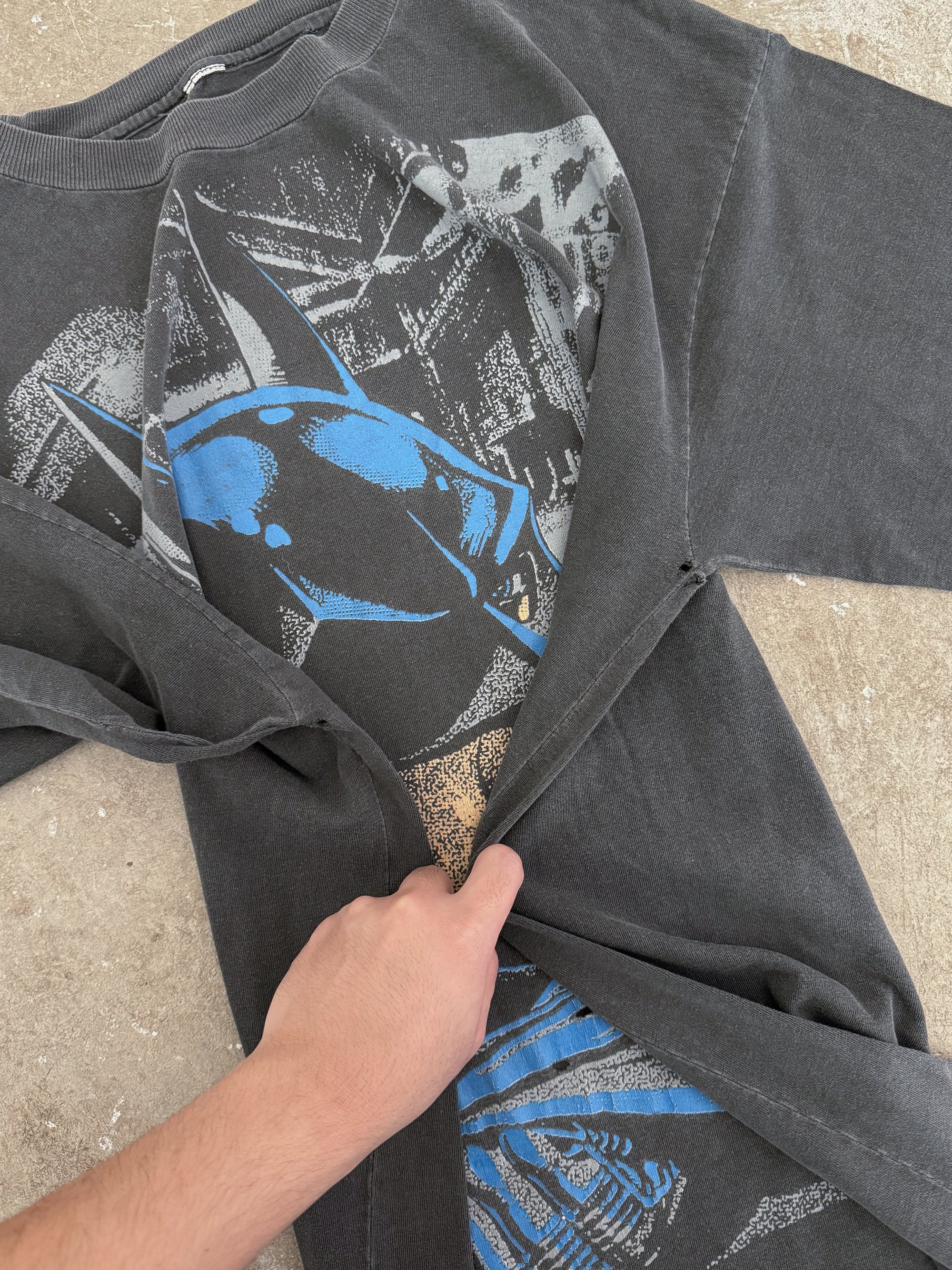 1992 "Batman Returns" Faded Tee (L)